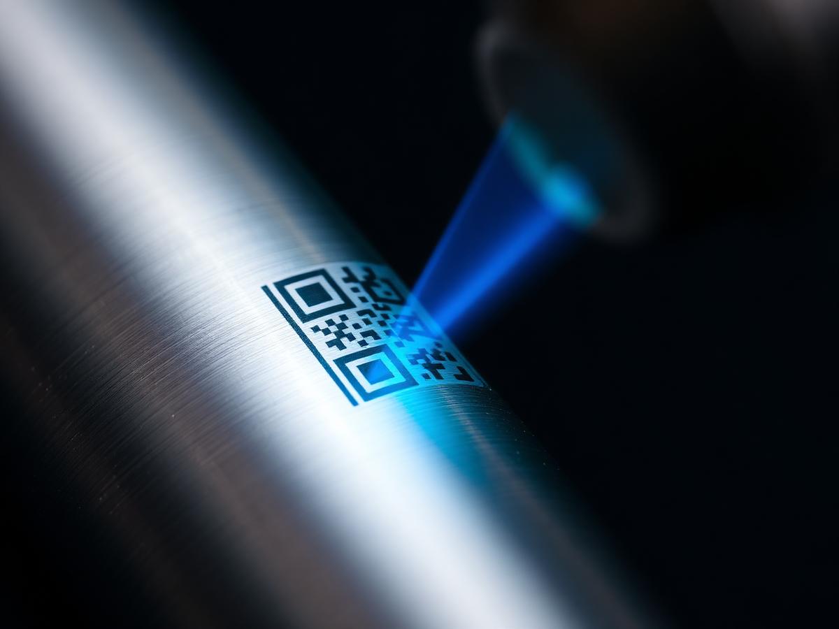 Product tracking via QR scan